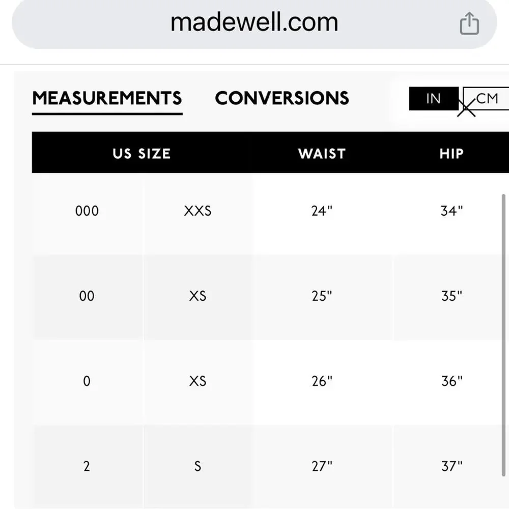 Madewell 9” high rise skinny jeans black women's 26 tall - Picture 11 of 12